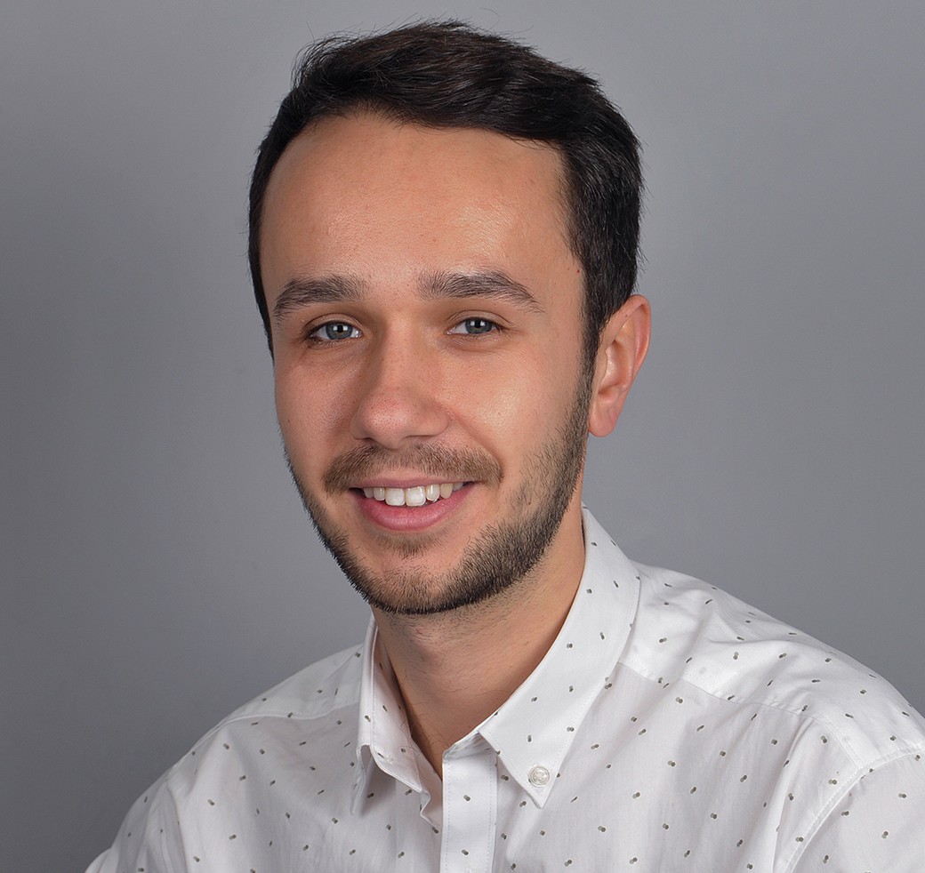 Photo of Nathan Leroux